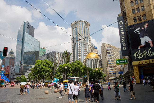 Обои картинки фото города, шанхай, китай