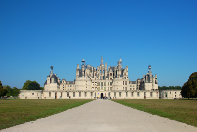 Обои картинки фото города, замки, луары, франция, замок