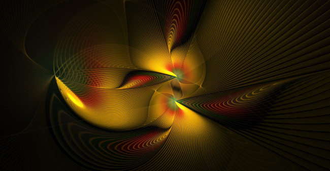 Обои картинки фото 3д, графика, fractal, фракталы, фон, изгибы, линии