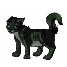 Картинка рисованные животные +коты животное белый фон волк