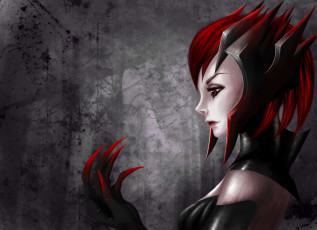 Картинка league+of+legends фэнтези маги +волшебники elise league of legends профиль арт рука девушка