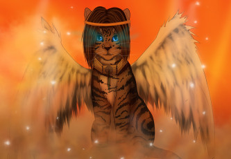 Картинка рисованные животные +сказочные +мифические животное крылья