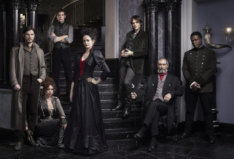 Картинка penny+dreadful кино+фильмы мистика сериал ужасы бульварные dreadful penny персонажи