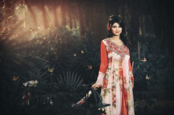 Картинка девушки -unsort+ азиатки экзотика