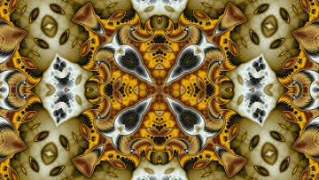 Картинка 3д+графика фракталы+ fractal цвета фон узор