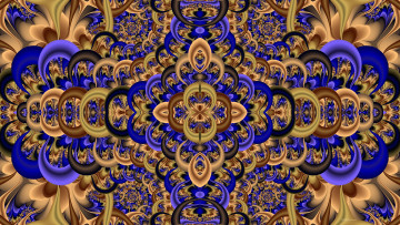 Картинка 3д+графика фракталы+ fractal узор фон цвета