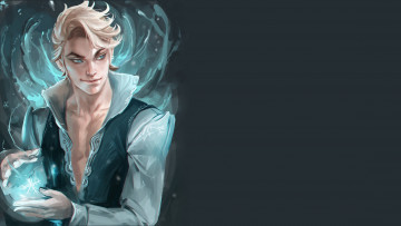 Картинка рисованные люди парень