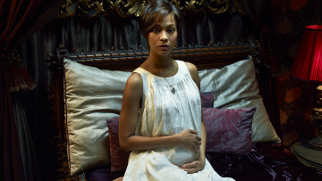 Картинка rosemary`s+baby кино+фильмы saldana rosemary's baby zoe сериал ребенок розмари