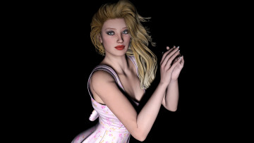 Картинка shelby 3д+графика люди+ people девушка взгляд