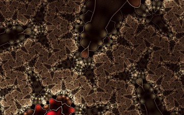 Картинка 3д+графика фракталы+ fractal цвета фон узор