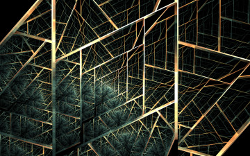 Картинка 3д+графика фракталы+ fractal фон узор цвета