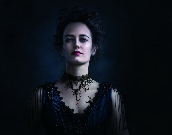 Обои картинки фото penny dreadful, кино фильмы, green, eva, сериал, ужасы, бульварные, dreadful, penny, мистика