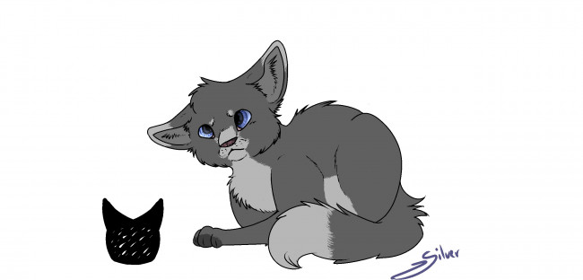 Обои картинки фото рисованные, животные,  львы, зверёк