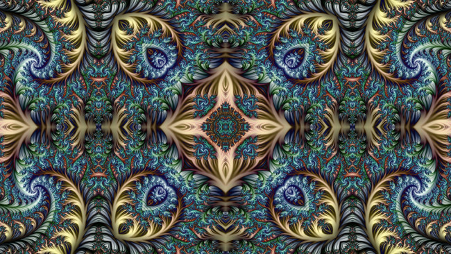 Обои картинки фото 3д графика, фракталы , fractal, цвета, фон, узор