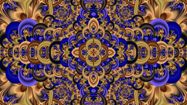 Обои картинки фото 3д графика, фракталы , fractal, узор, фон, цвета