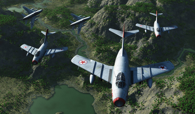 Обои картинки фото 3д графика, армия , military, полет, самолеты