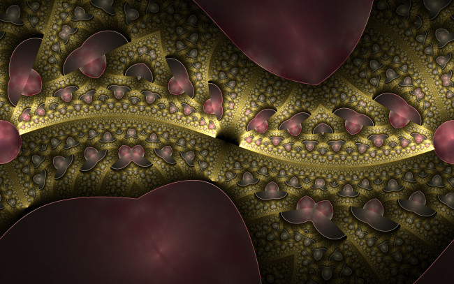 Обои картинки фото 3д графика, фракталы , fractal, цвета, фон, узор