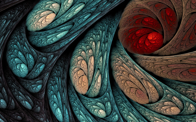Обои картинки фото 3д графика, фракталы , fractal, узор, цвета, фон