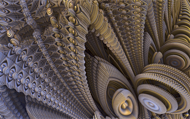 Обои картинки фото 3д графика, фракталы , fractal, узор, фон, цвета