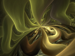 Картинка 3д+графика фракталы+ fractal цвета фон узор