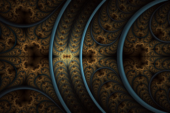 Картинка 3д+графика фракталы+ fractal фон цвета узор