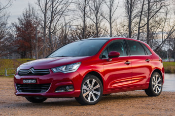 Картинка автомобили citroen красный 2015г au-spec c4 citroеn