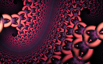 Картинка 3д+графика фракталы+ fractal узор цвета фон