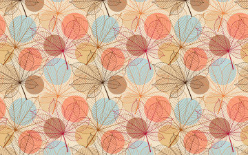 Картинка векторная+графика природа+ nature каштан узор прожилки листья