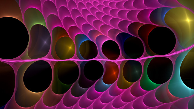 Обои картинки фото 3д графика, фракталы , fractal, цвета, фон, узор