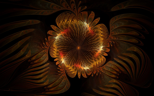 Обои картинки фото 3д графика, фракталы , fractal, цвета, фон, узор