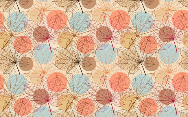 Обои картинки фото векторная графика, природа , nature, каштан, узор, прожилки, листья