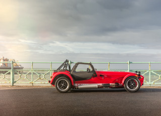 обоя автомобили, caterham, seven, 2016г, 310, r
