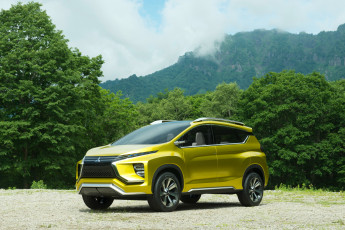 Картинка автомобили mitsubishi xm concept 2016г