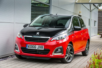 Картинка автомобили peugeot 5-door uk-spec 108