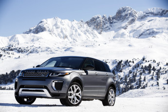 обоя автомобили, range rover, 2016г, range, rover, north, autobiography, evoque, america