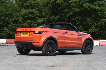 обоя автомобили, range rover, evoque, convertible, range, rover, 2016г, uk-spec