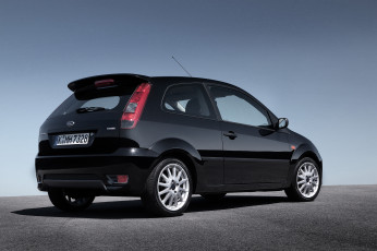 Картинка автомобили ford fiesta s