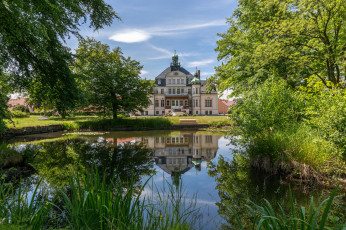 Картинка города -+пейзажи парк особняк