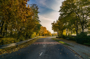 Картинка природа дороги тракт