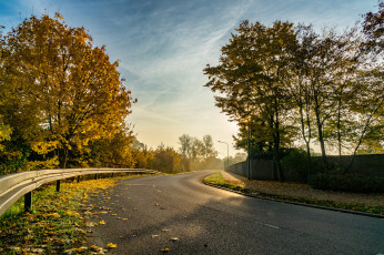 Картинка природа дороги тракт