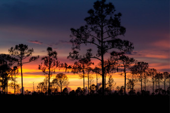 Картинка природа восходы закаты океан берег