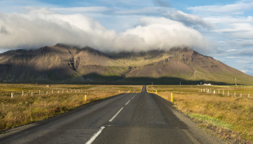 Картинка природа дороги тракт