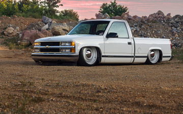 Картинка автомобили custom+pick-up chevrolet