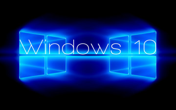 Картинка компьютеры windows+10 логотип фон