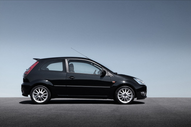 Обои картинки фото автомобили, ford, fiesta, s