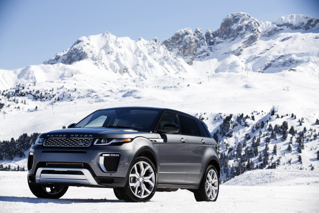 Обои картинки фото автомобили, range rover, 2016г, range, rover, north, autobiography, evoque, america