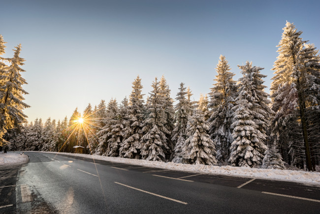 Обои картинки фото природа, дороги, тракт