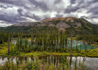 Картинка природа реки озера простор