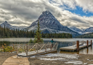 Картинка природа горы простор