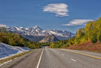 Картинка природа дороги простор